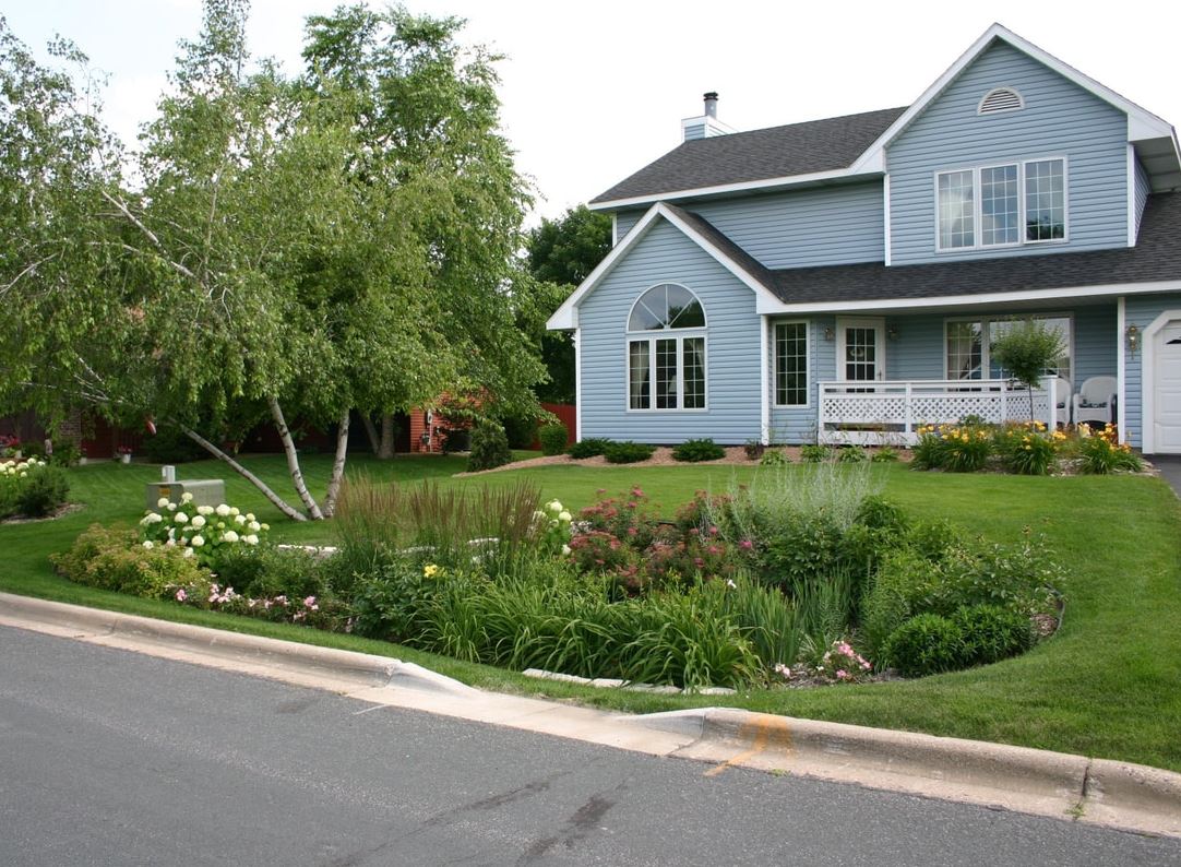 Rain Garden in your yard