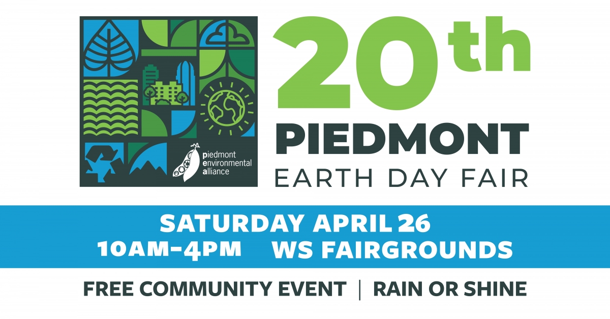 Saturday, April 26th from 10AM-4PM at the Winston Salem Fairgrounds